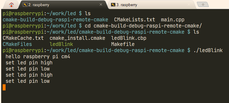 使用Clion进行树莓派的远程开发-C语言